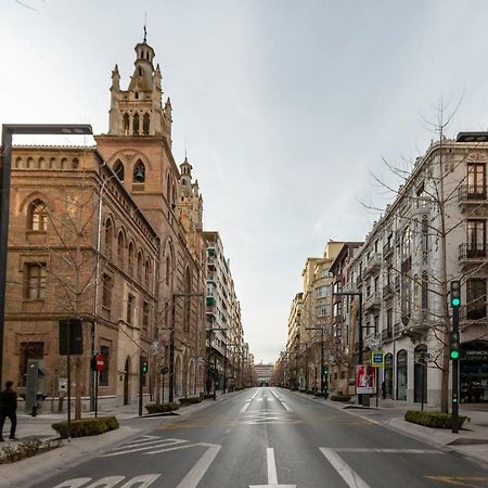 Gran Via Deluxe Lejlighed Granada Eksteriør billede