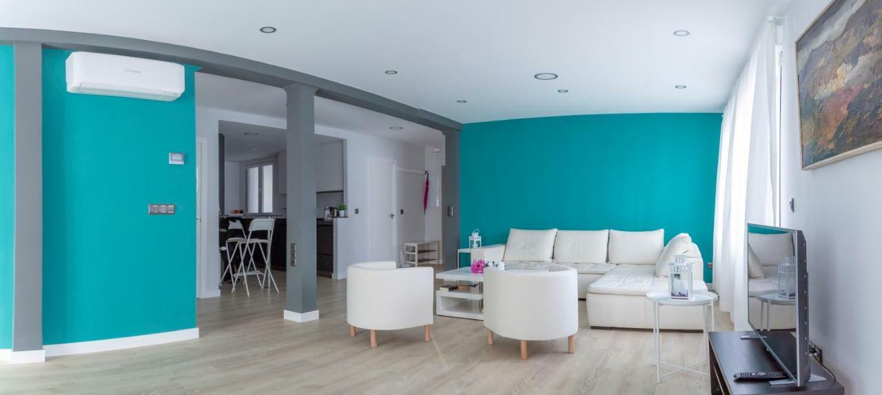 Gran Via Deluxe Lejlighed Granada Eksteriør billede