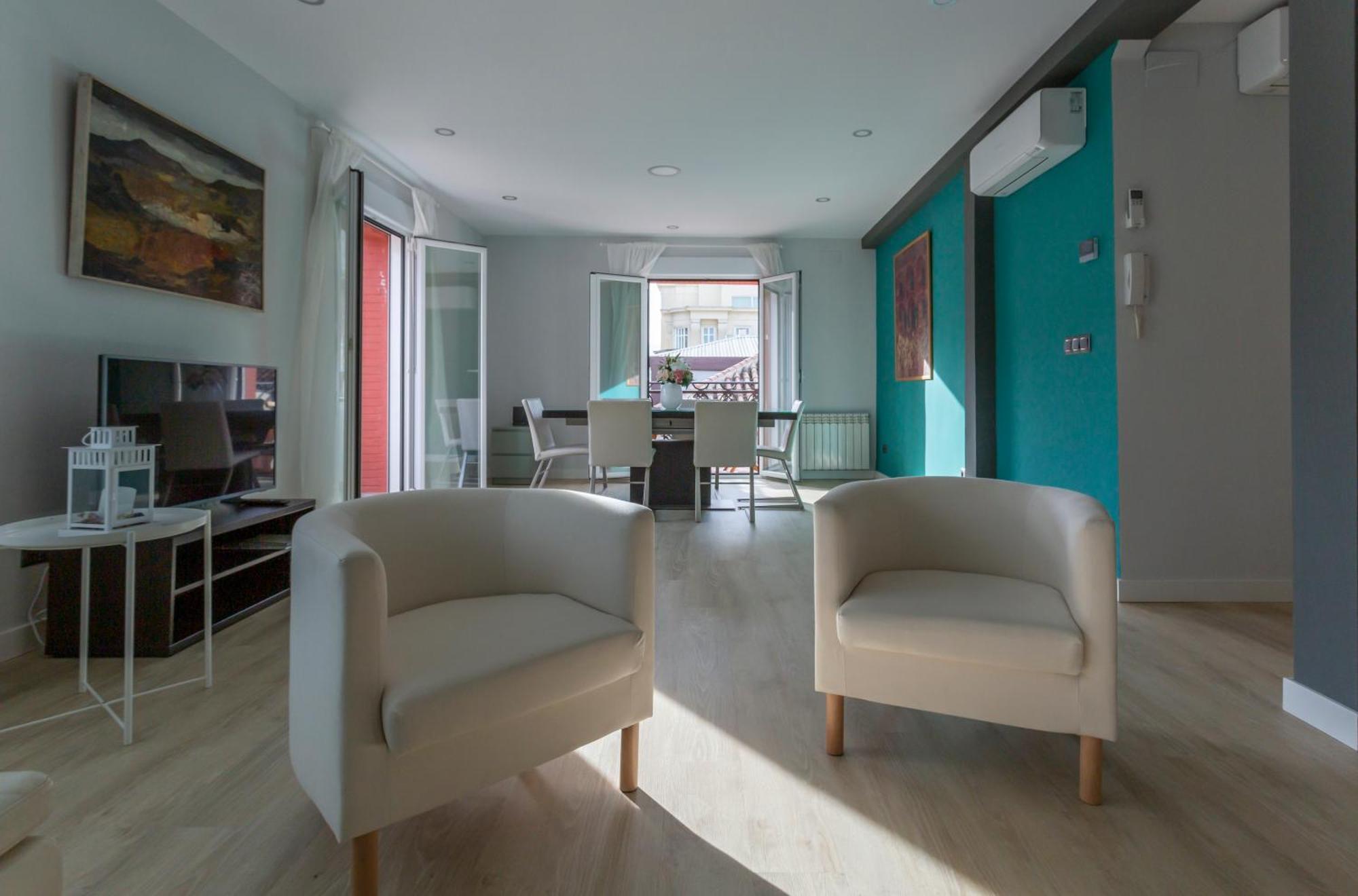 Gran Via Deluxe Lejlighed Granada Eksteriør billede