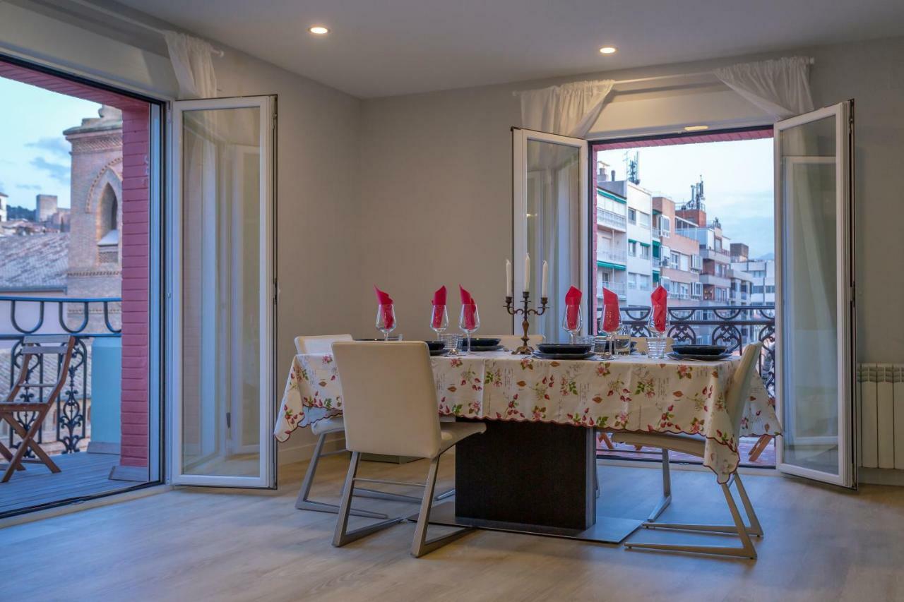 Gran Via Deluxe Lejlighed Granada Eksteriør billede