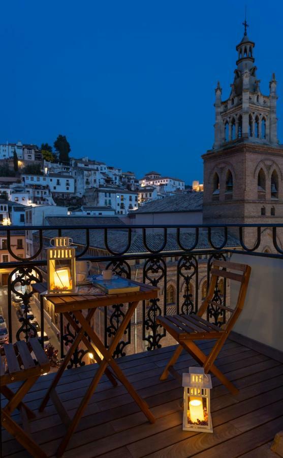 Gran Via Deluxe Lejlighed Granada Eksteriør billede