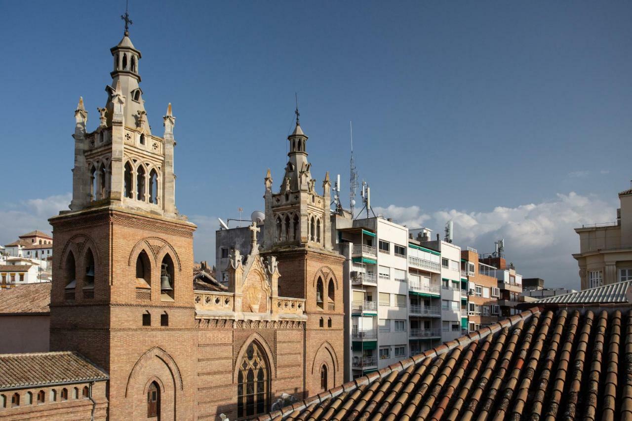 Gran Via Deluxe Lejlighed Granada Eksteriør billede